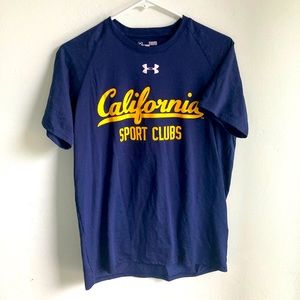 Cal Club Sport Workout shirt